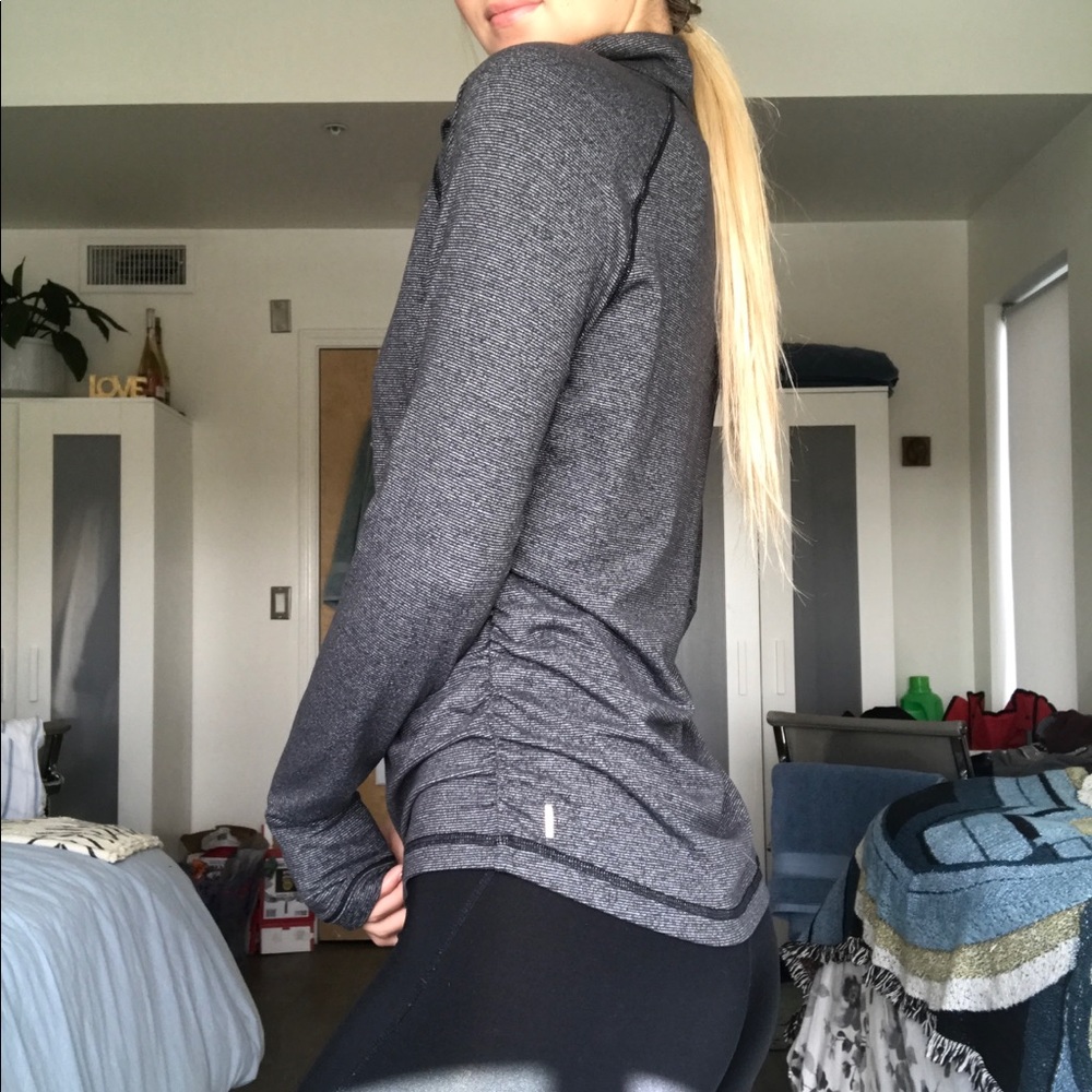 Lucy Athletic Pull Over Jacket